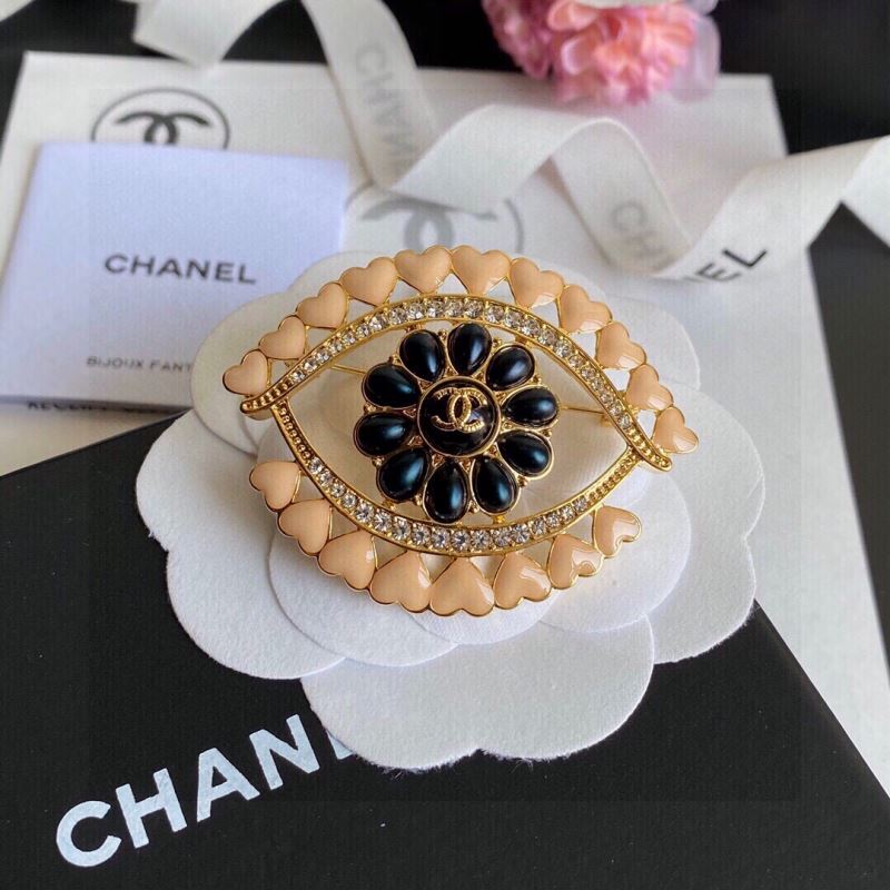 Chanel Brooches